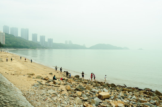 珠海海滨风景