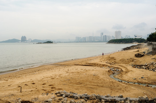 珠海海滨风景