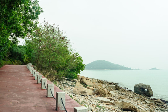 海滨风光