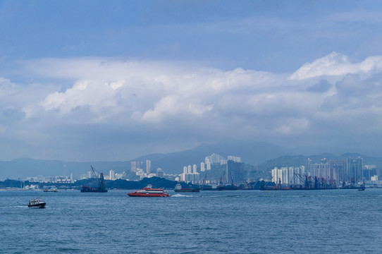 海湾风光