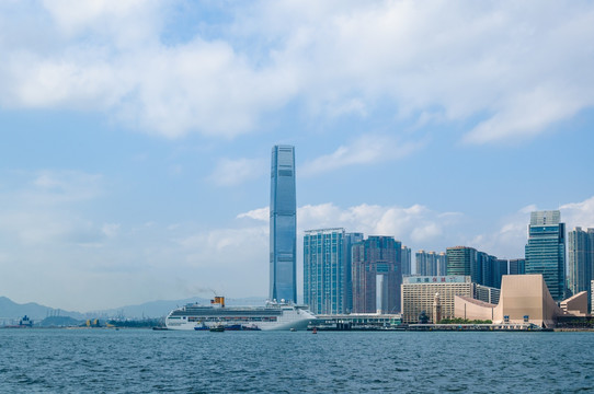 海湾风光