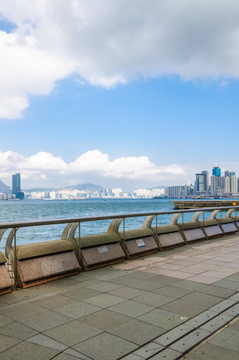 海湾风光