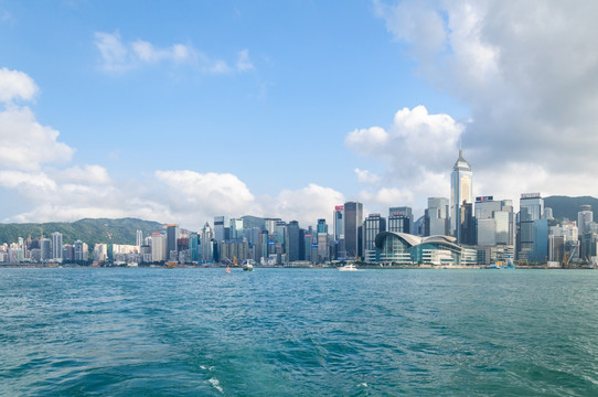 海湾风光