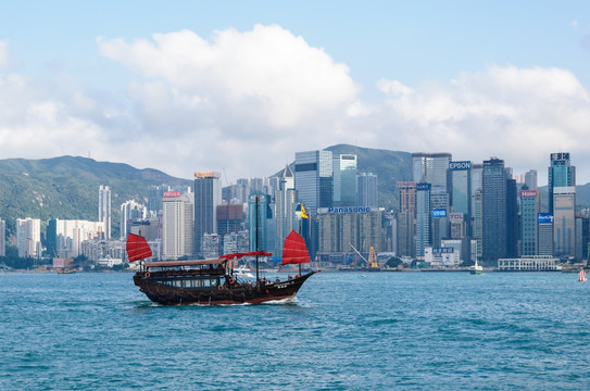 海湾风光