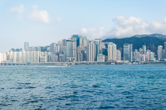 海湾风光