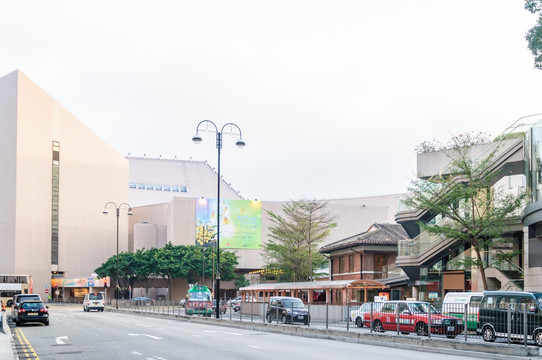 香港街道
