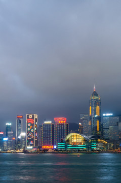 香港夜景