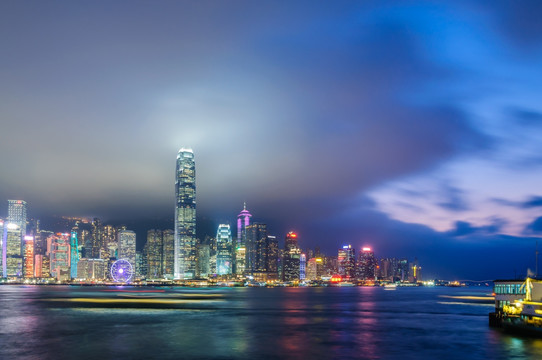 香港夜景