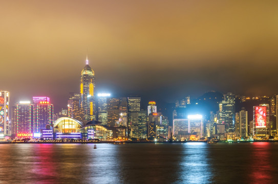 香港夜景