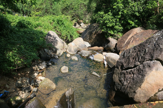 老虎沟溪流