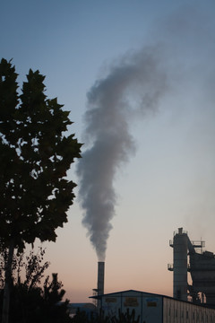 排污 大气污染