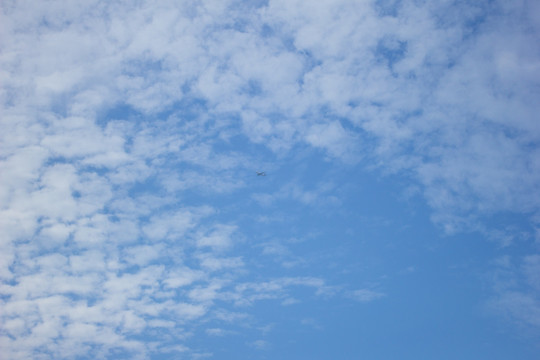 天空 飞机