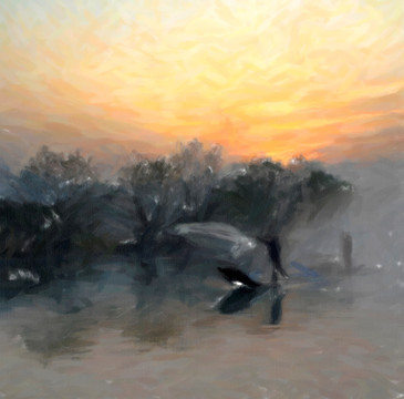 风景画