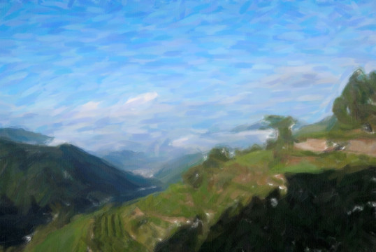 风景画
