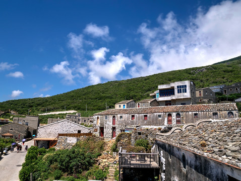 福建平潭 海港村石制古建筑