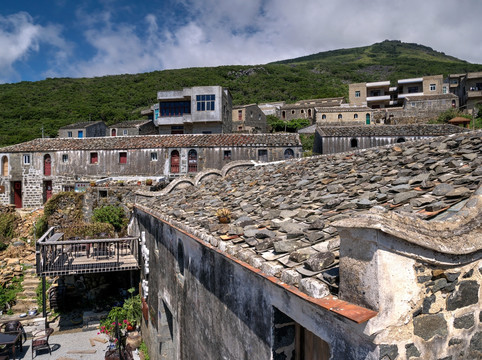 福建平潭县海港村