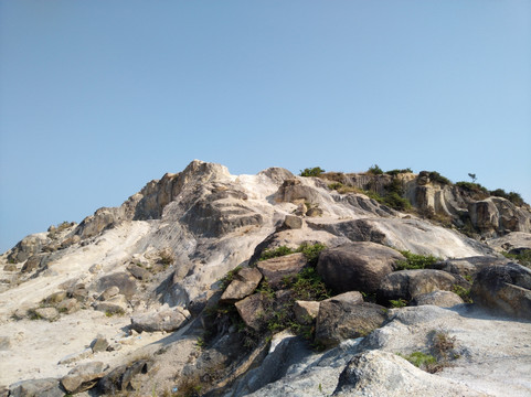 厚街大岭山公园白石山景区