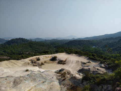 厚街大岭山公园白石山景区