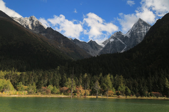 理县 毕棚沟