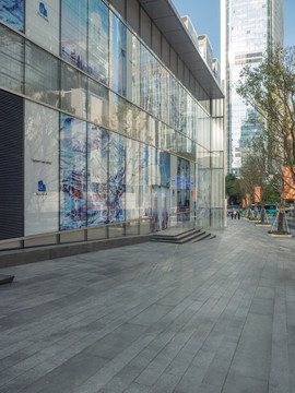 街道 街景 城市风光 万象天地