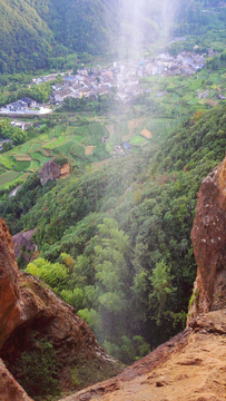 雁荡山 方洞景区