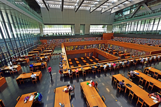 图书馆 library