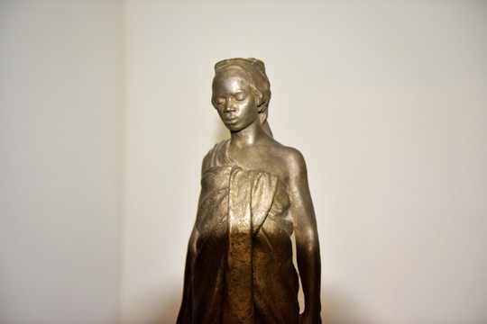 非洲女人 女人 雕塑 福建 青