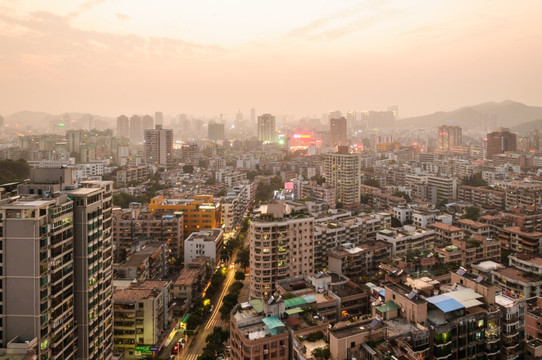 城市夜景