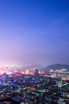 城市夜景