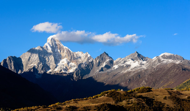 四姑娘山