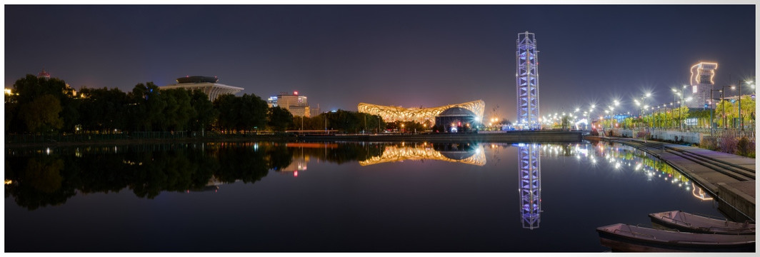 北京风光奥林匹克公园全景大图