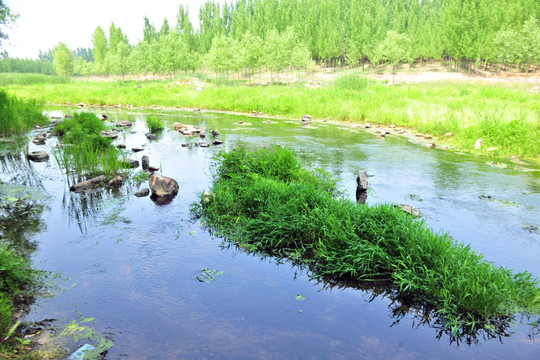 小河 小溪