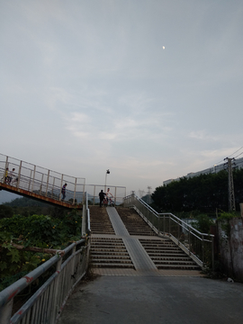 人行天桥风景