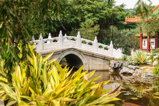小桥流水