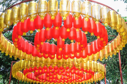 新年灯笼