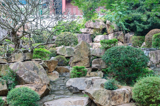 山石景观