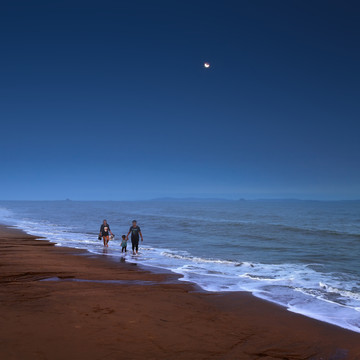 海滩