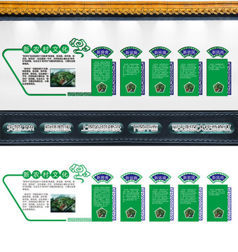 新农村文化墙