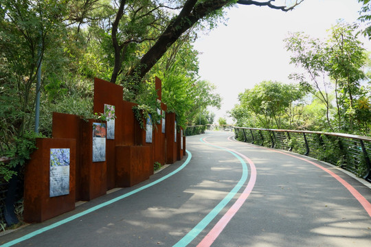 福州大腹山山地步道