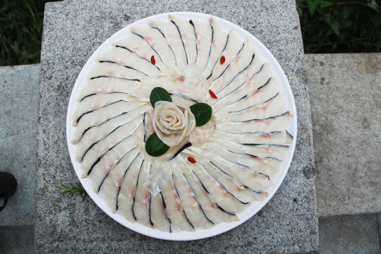 鲟鱼肉