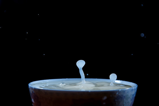 跳舞的水滴