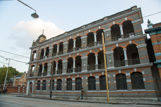 石库门古建筑