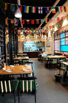 饭店环境