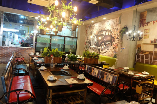 饭店环境