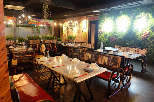 饭店环境
