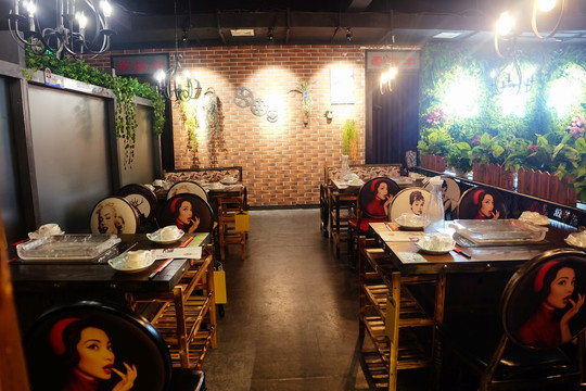 饭店环境