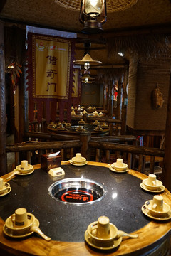 饭店装修