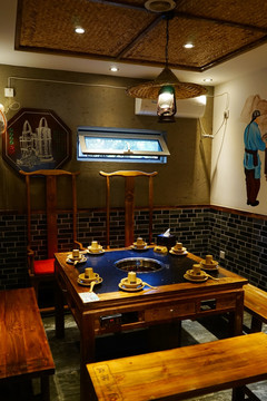 饭店装修