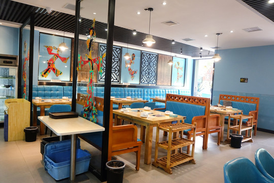 饭店装修