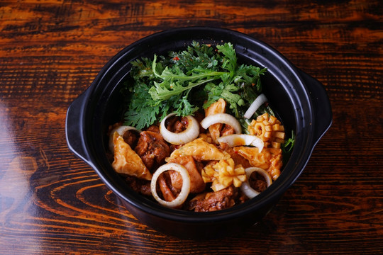 鸡公煲